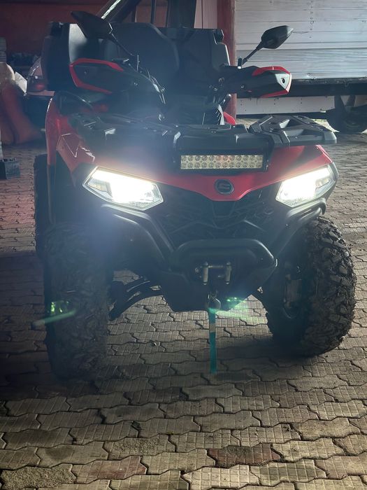 Cf moto 520 L din 2023 sau schimb cu Cf moto 1000