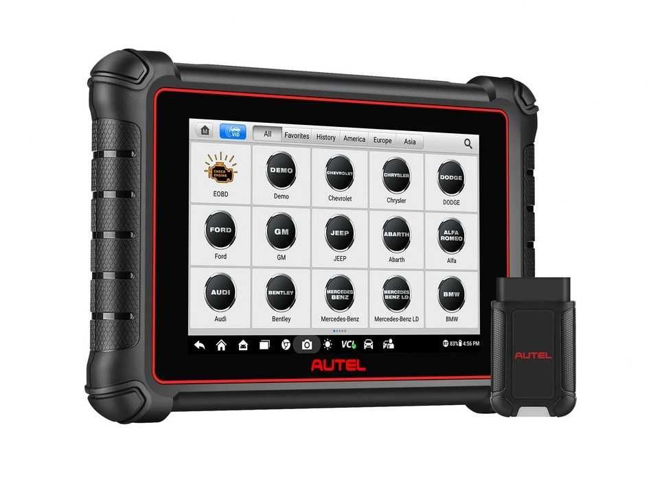NEW Autel MaxiCOM MK900BT 2024