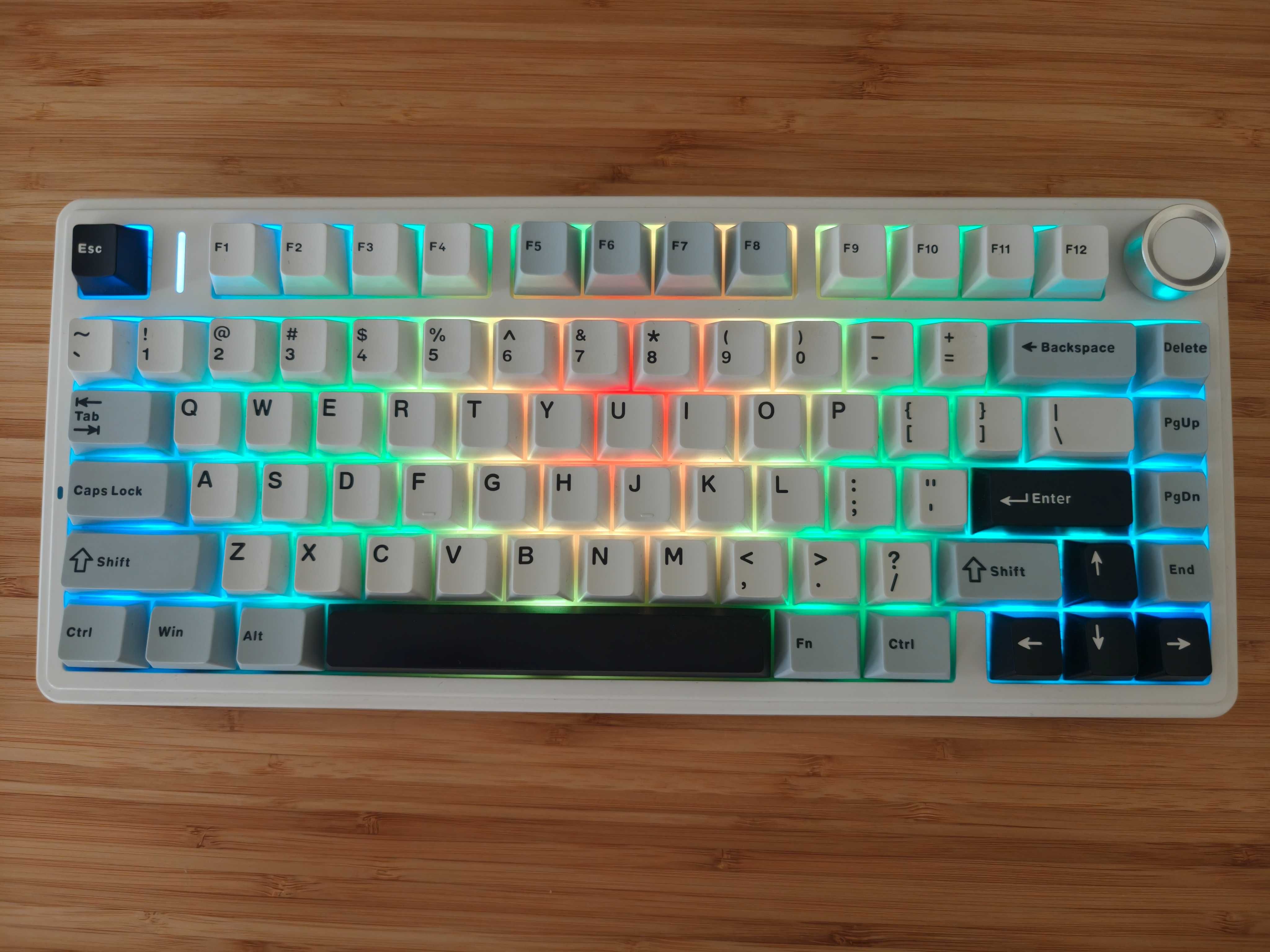 Aula F75 75% mechanical keyboard (механична клавиатура)