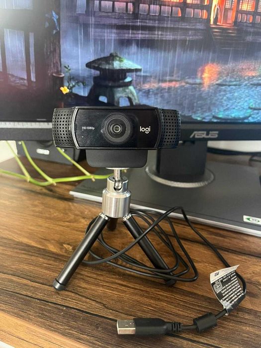 Camera web Logitech C922 HD Pro Stream HD 1080p