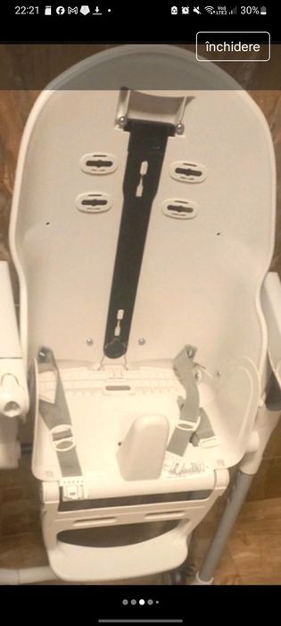 Scaun aproape nou, Peg Perego