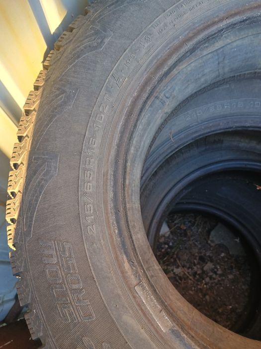 Шины б/у 215/65/16