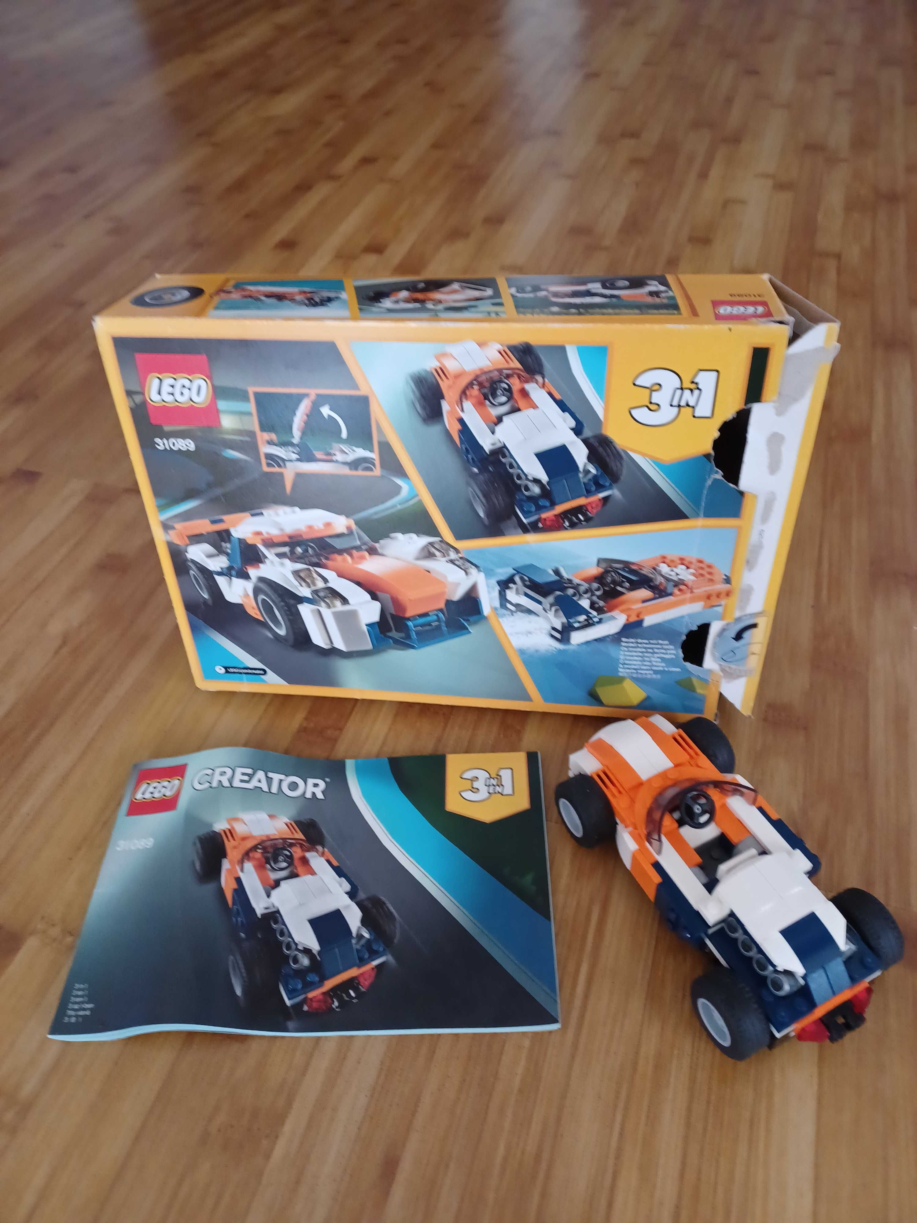 Vand LEGO Creator 3 in 1 - Masina de curse Sunset 31089