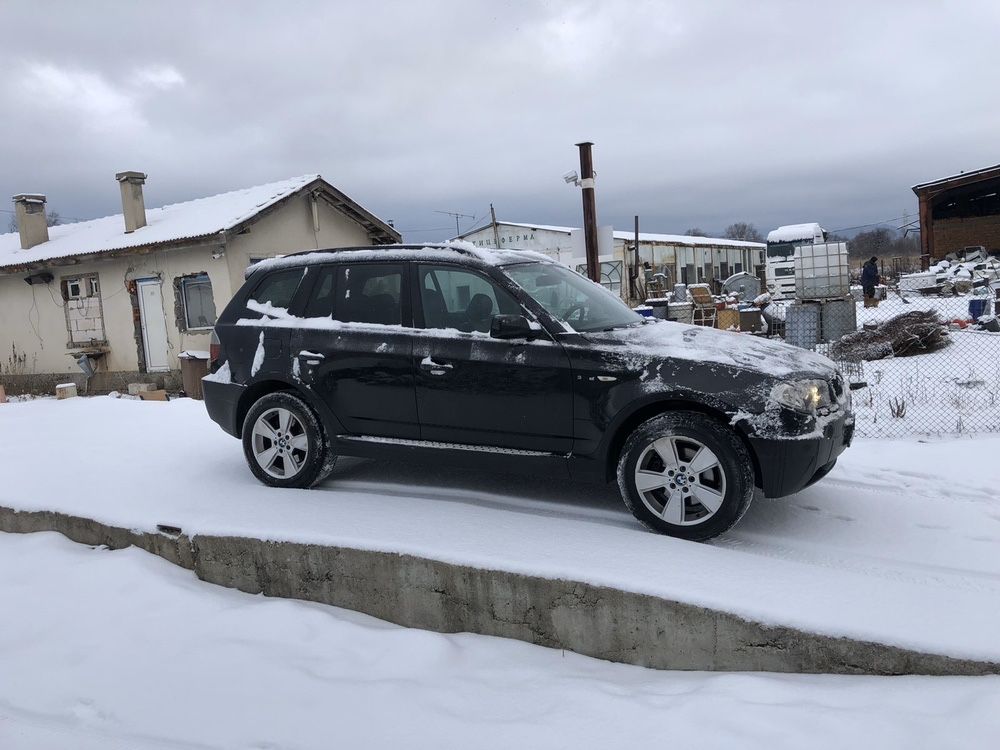 БМВ Х3, Е83, 3.0д, 204кс НА ЧАСТИ (BMW X3, E83, 3.0d, 204hp NA CHASTI)