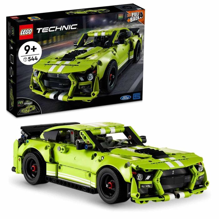 Lego Technic - Ford Mustang Shelby GT500 42138, 544 piese