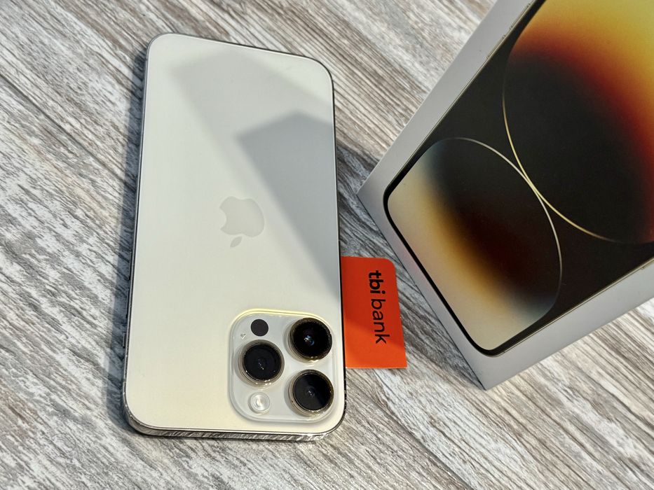 Iphone 14 Pro Max 1 Tb Gold (Забележка) Battery Health - 87 %
