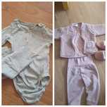 Set haine bebe fetita nr.62 H&M