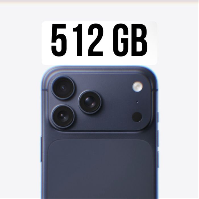 Apple iPhone 17 Pro Max - 512GB - SIGILAT!