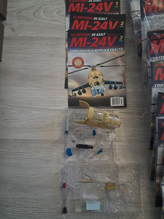 Vând numere din colecția Elicopterul de asalt MI-24V