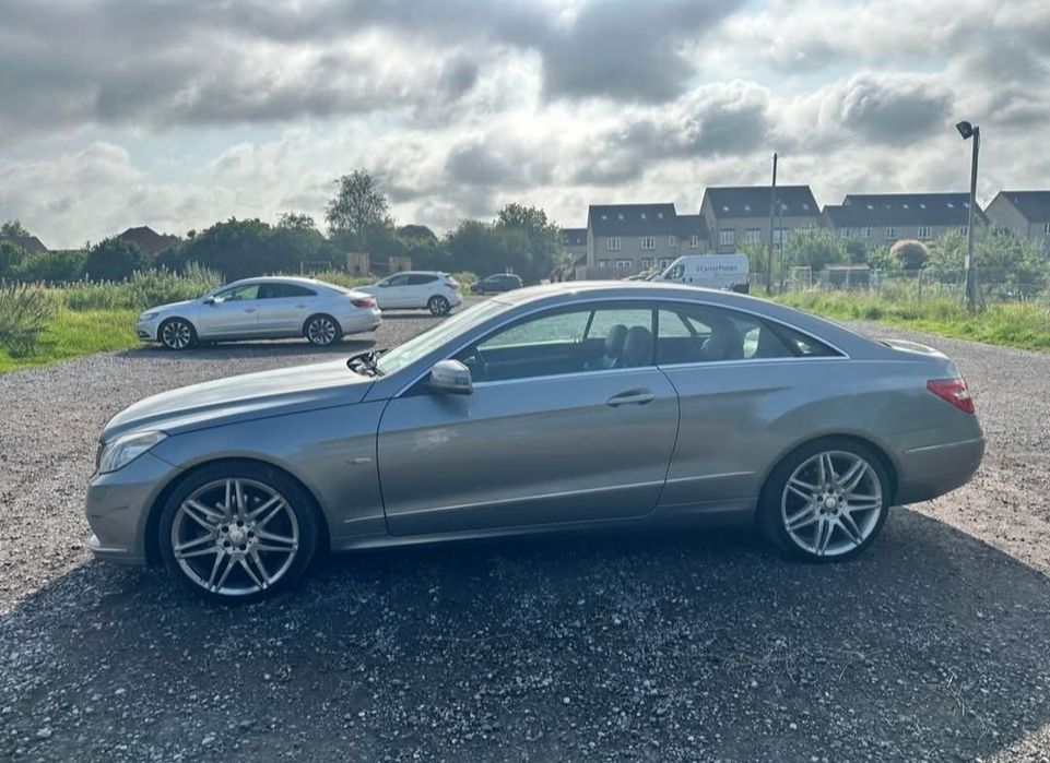 Mercedes E 250 CDI купе