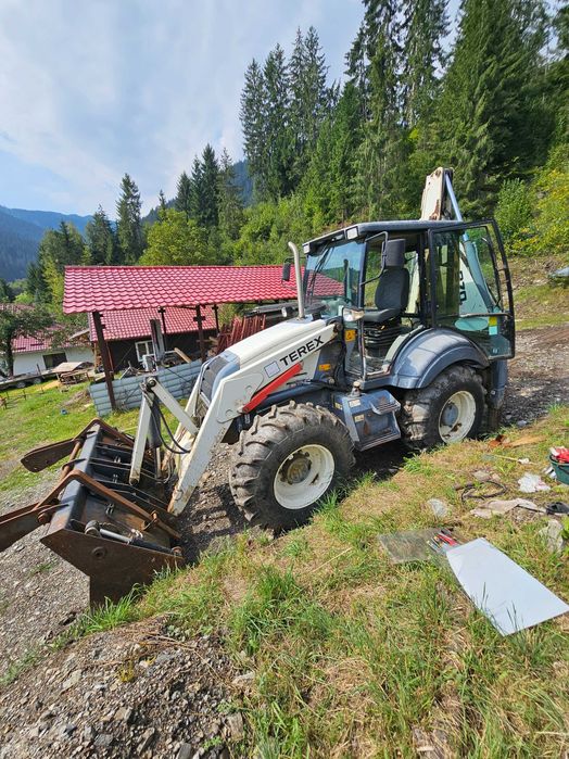 vand Buldoexcavator Terex 970, 3 cupe si pikon kurokawa