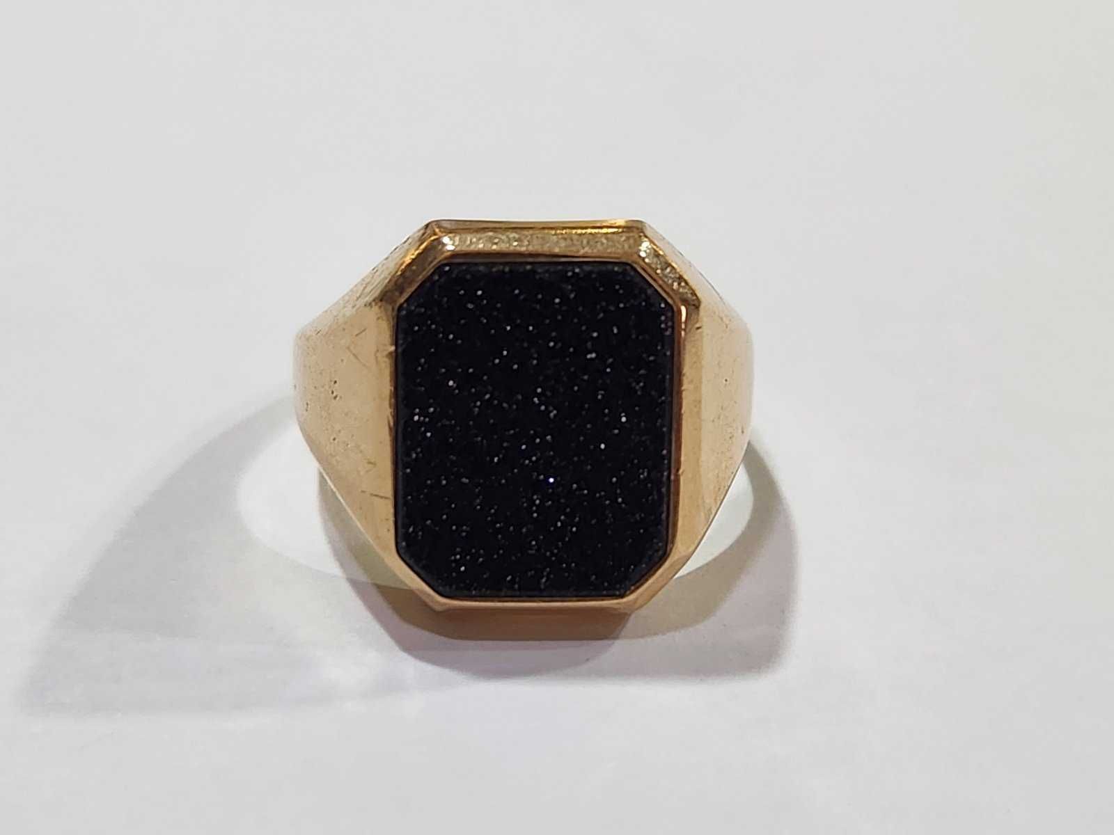 Златен пръстен 14 карата