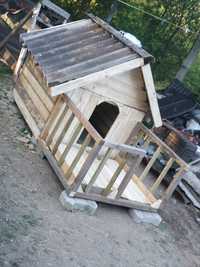 Cușca de câine (cu terasa)