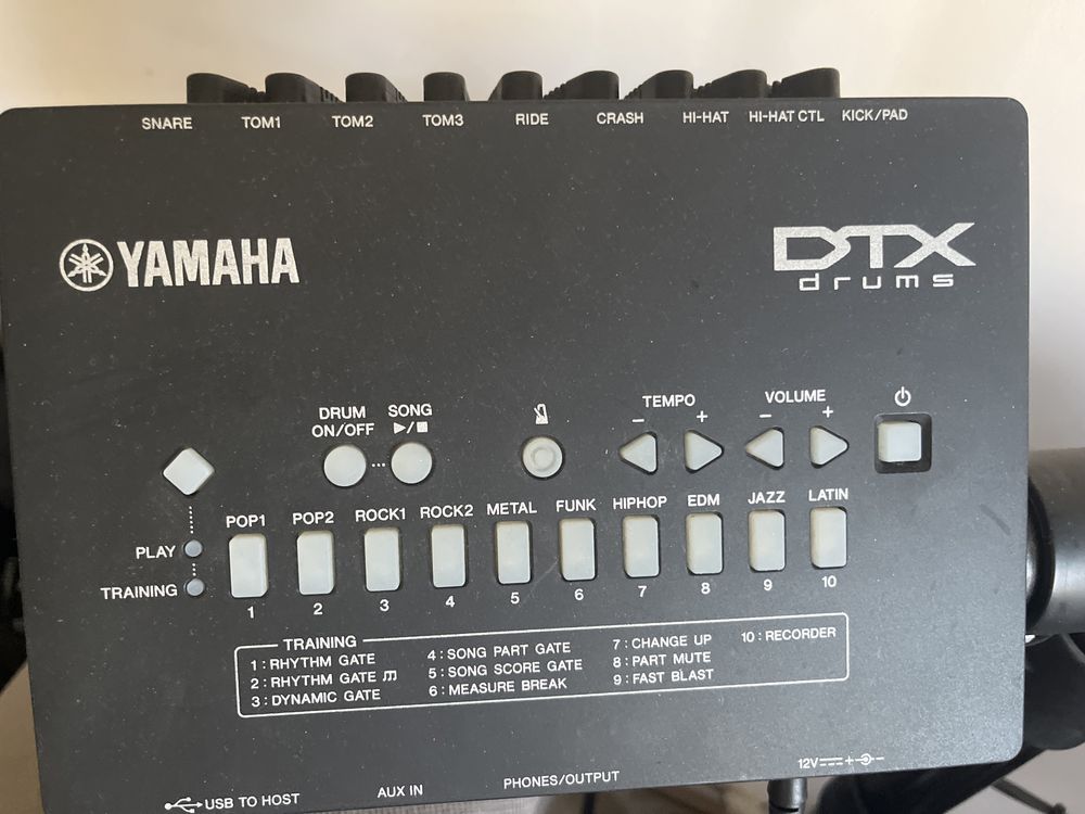 Tobe electronice yamaha dtx 452k