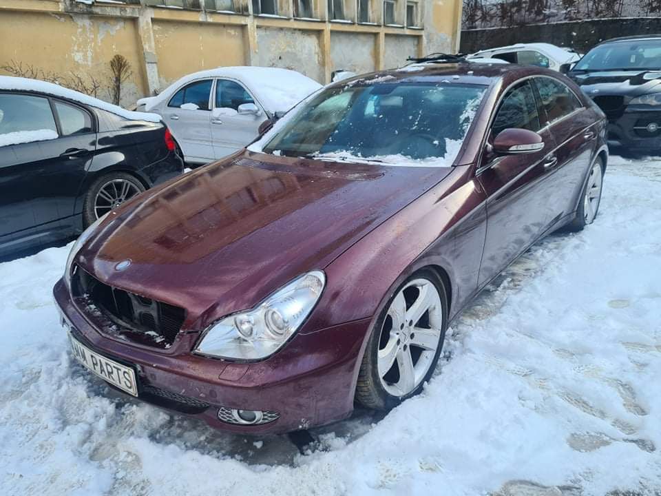 Mercedes CLS350 W219 M272 272кс автоматик 7G Tronic НА ЧАСТИ!