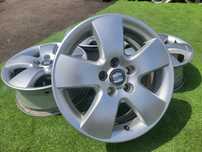 Лети джанти 15 5х100 Seat ,Audi, VW ,Skoda