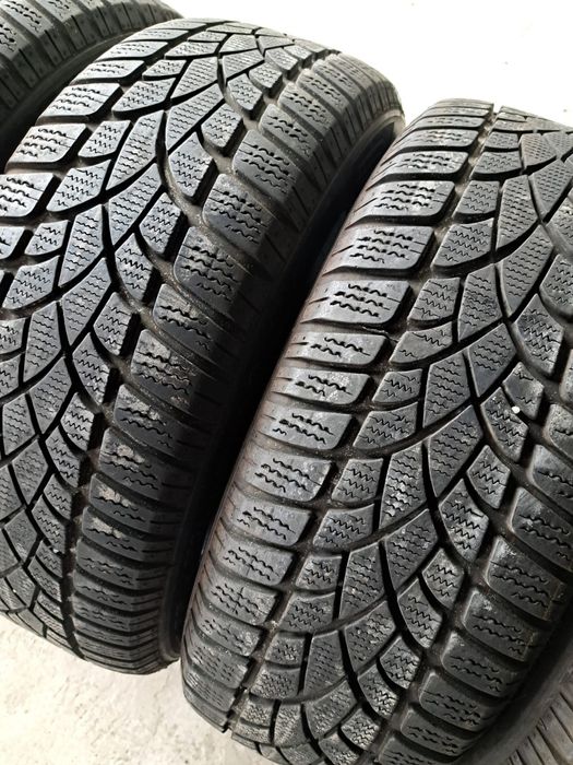 4 anvelope iarnă 205 55 r16 Dunlop