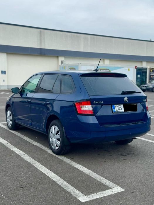 Skoda fabia 1.4 tdi