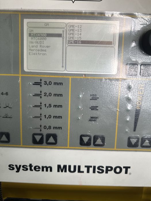 Aparat de sudura in puncte Elektron Multispot MI100 Control T