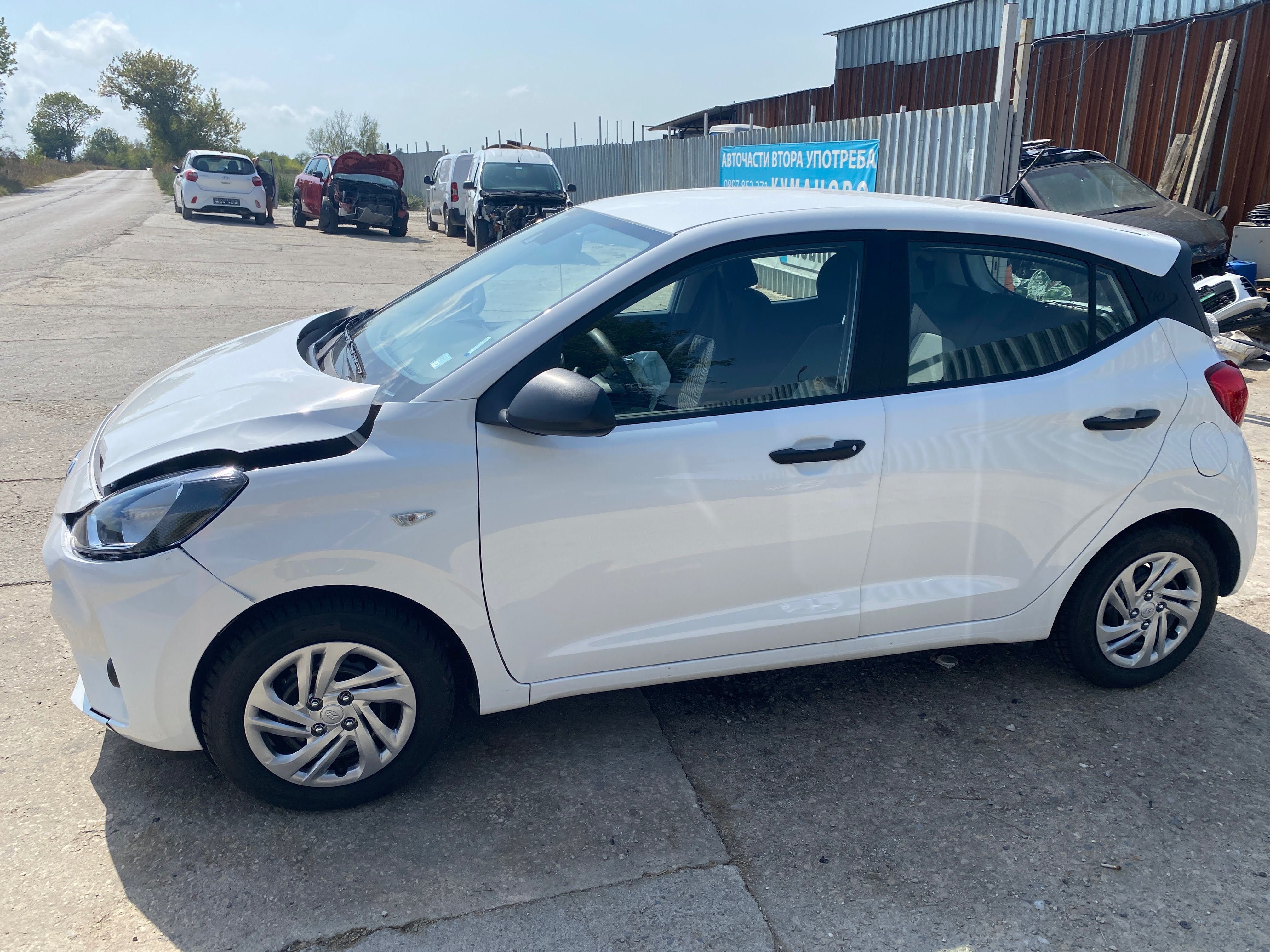 Hyundai I10 1.0 MPI, 67 кс., 5 ск., двигател G3LD,  2023, Хюндай И10