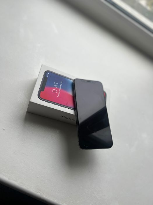 iPhone X 256 гб Б/у