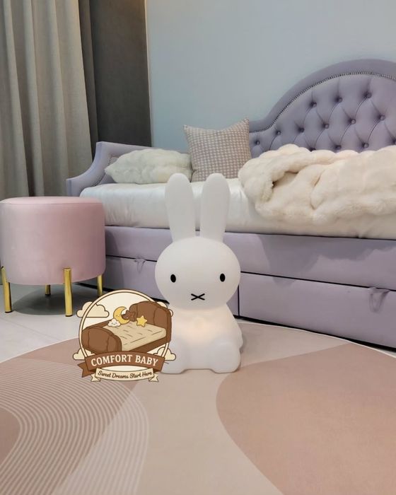 Детская мягкая кровать-диванчик