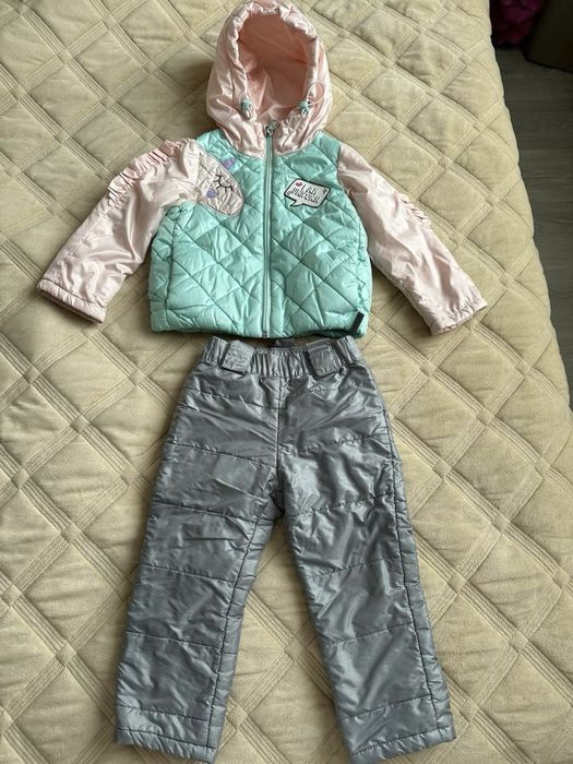 Детский демисезонный костюм