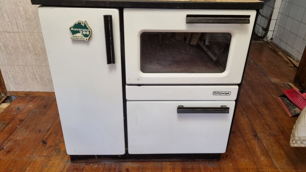 Готварска печка на дърва Пламък