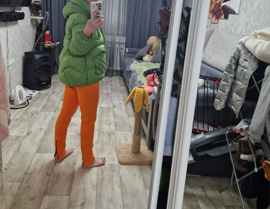 Зимний пуховик,15тыс