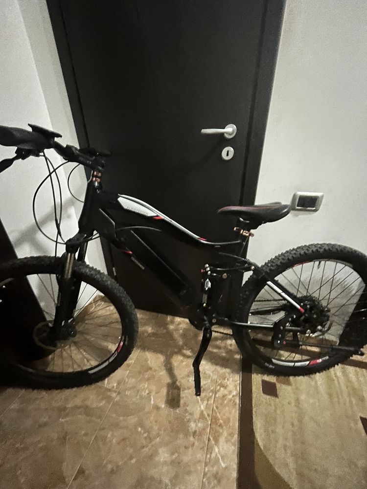 Vand bicicleta electrica full suspensii telefunken M930