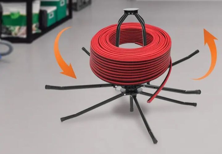 Vând derulator țeavă pardoseala