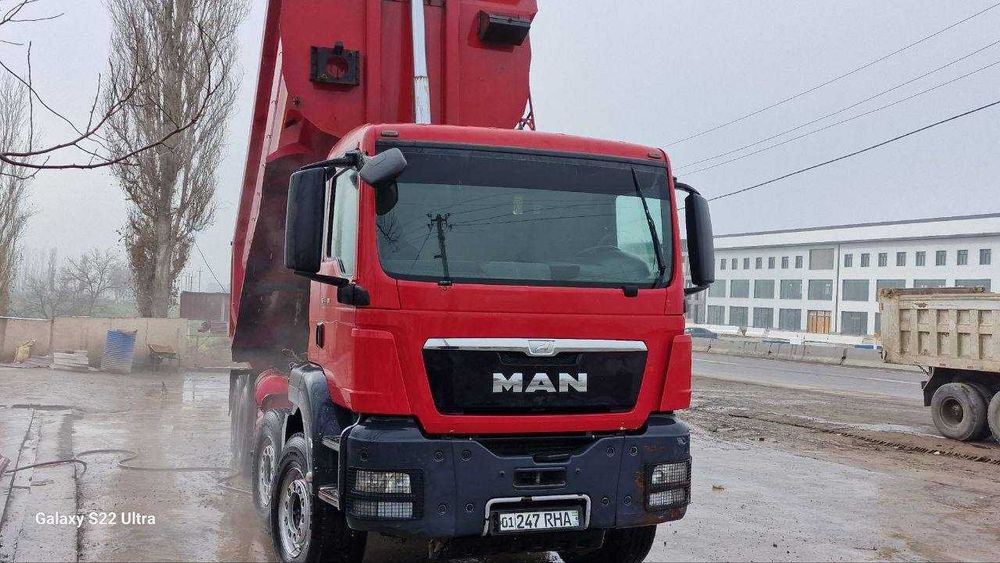 Самосвал MAN Насияга (в Расрочку)