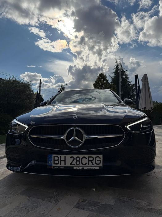 Mercedes-Benz C Mercedes-Benz C 220 d MHEV Luxury Line în garanție + istoric complect