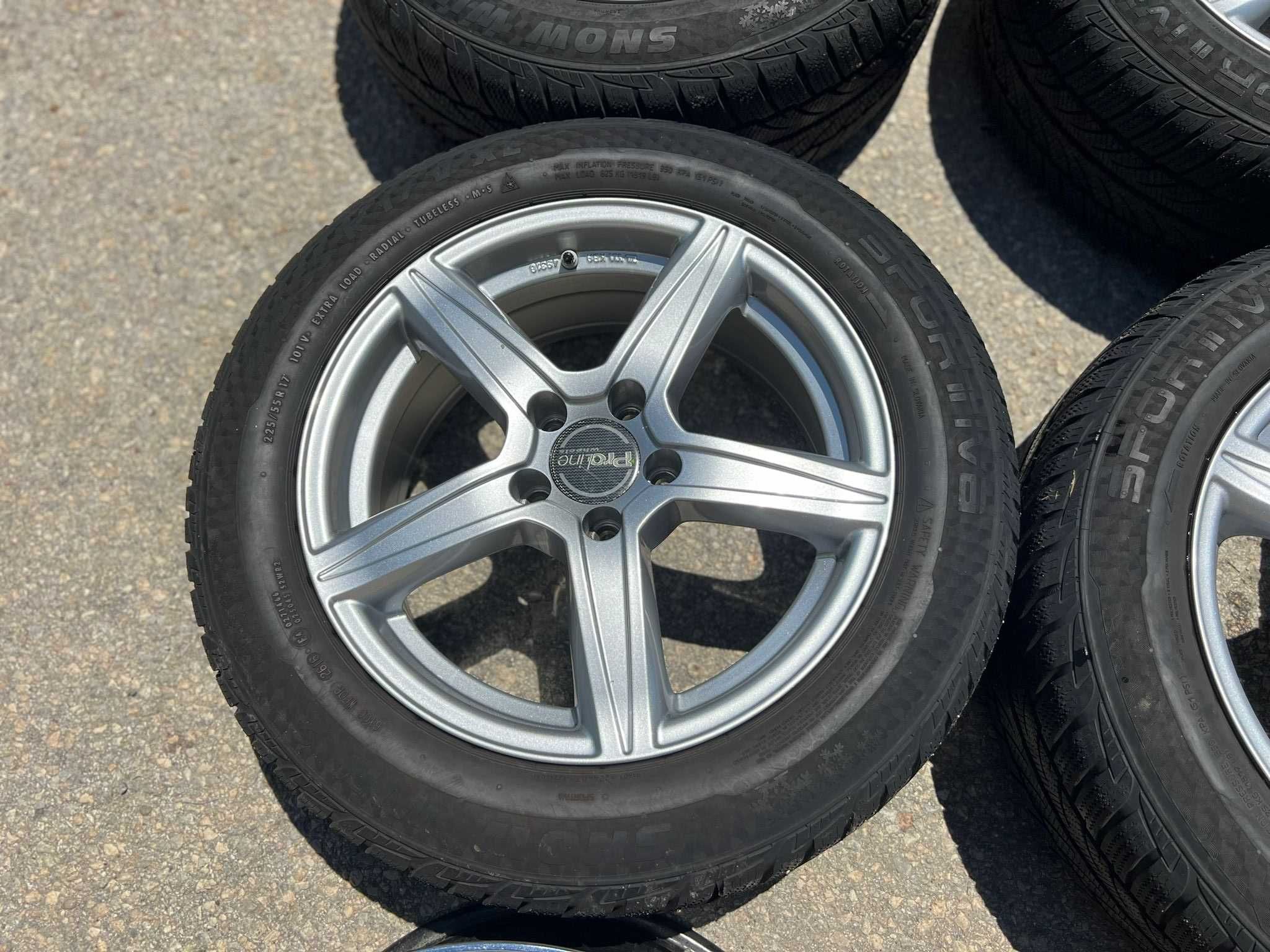 17" Джанти с гуми 5x112 – Mercedes, Audi, VW, Seat, Skoda