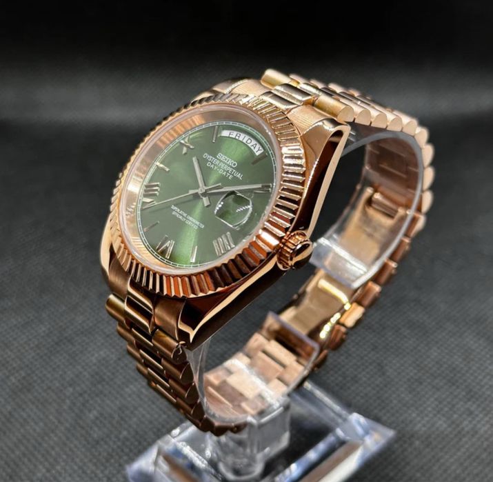 Ceasuri Personalizabile cu Mecanism Seiko