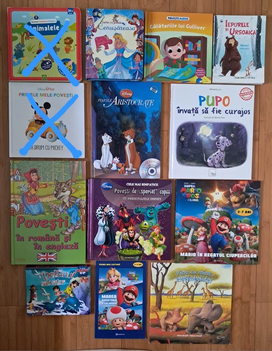 Set carti pentru copii