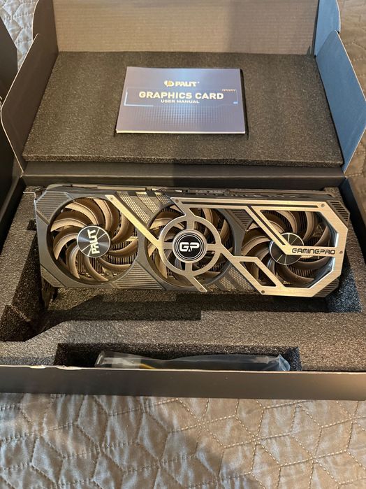 Видеокарта,Palit GeForce RTX 3060 Ti GamingPro OC