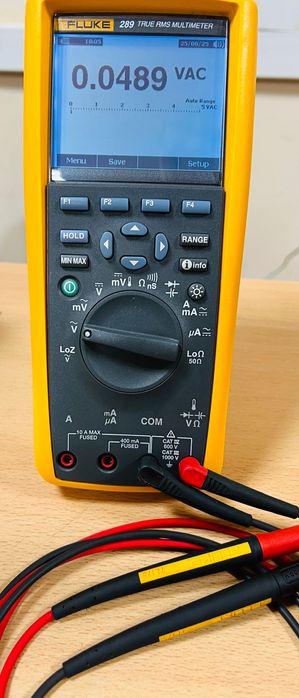 Мультиметр цифровой Fluke 289. С функцией регистрации данных