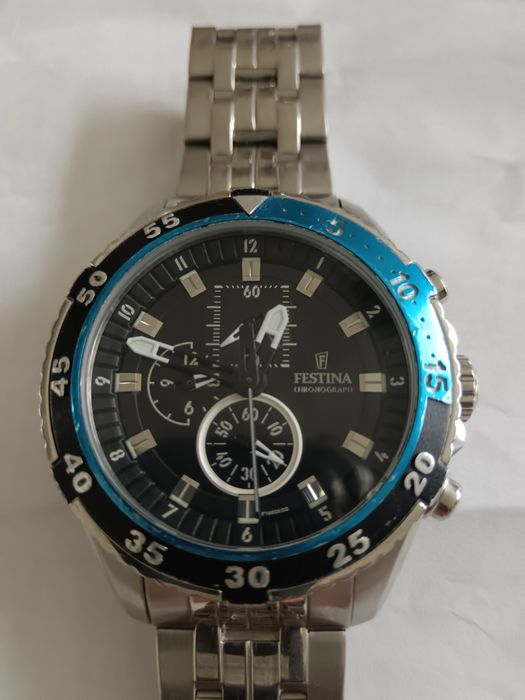 Часовник Фестина носен няколко пъти преди няколко дни сменена оригинал