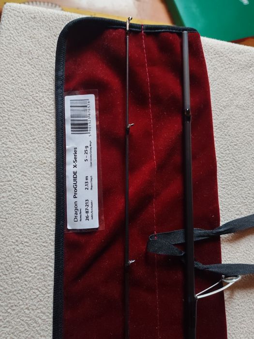 Vând Lanseta Dragon Pro Guide X-Series 2.13 m 5-25 g