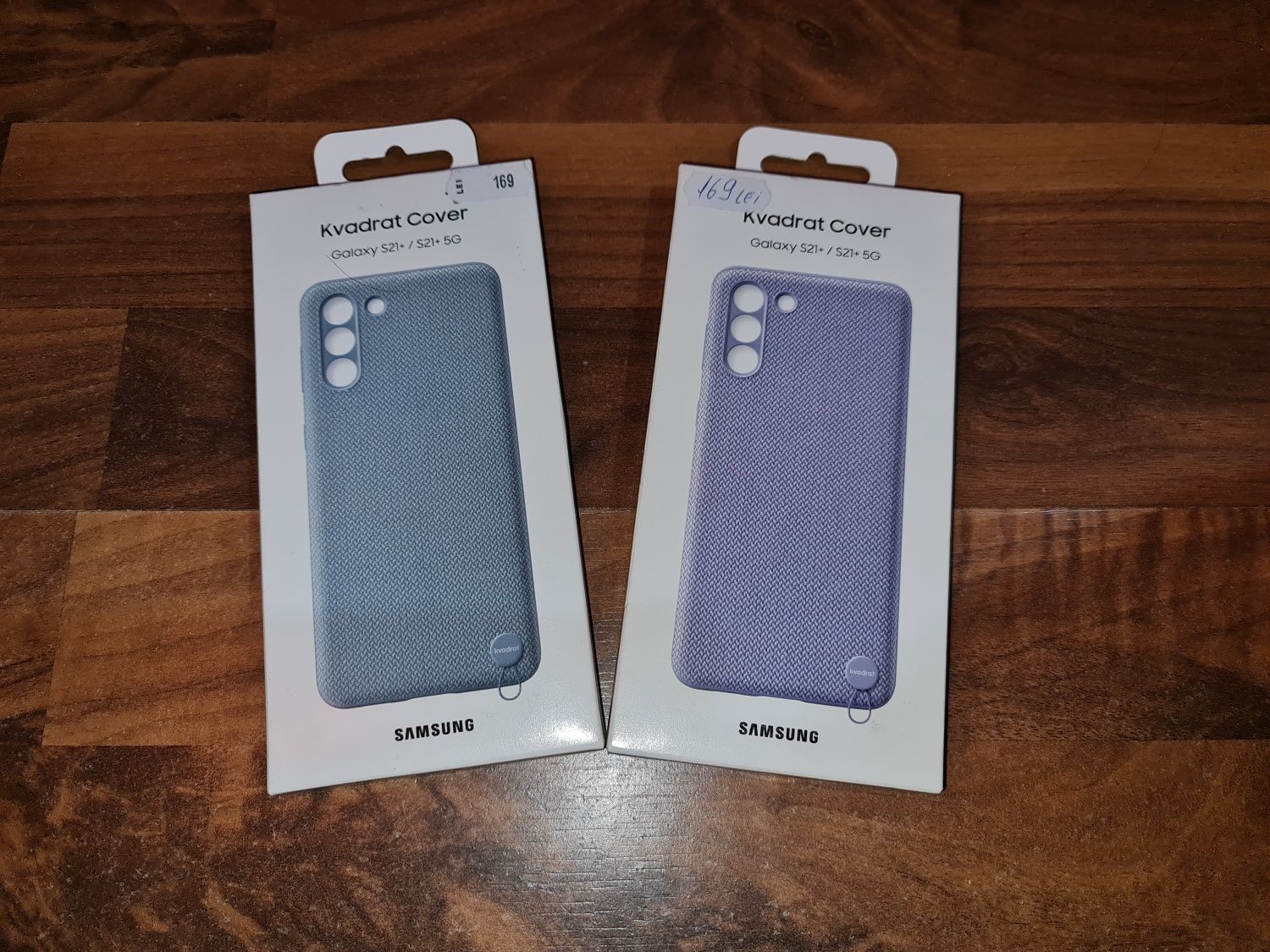 Husa originala Samsung Kvadrat Cover Galaxy S21+ S21 Plus 5G G996