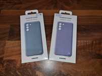 Husa originala Samsung Kvadrat Cover Galaxy S21+ S21 Plus 5G G996