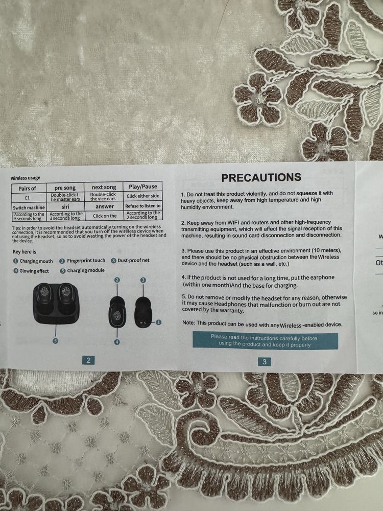 Casti Wireless …….