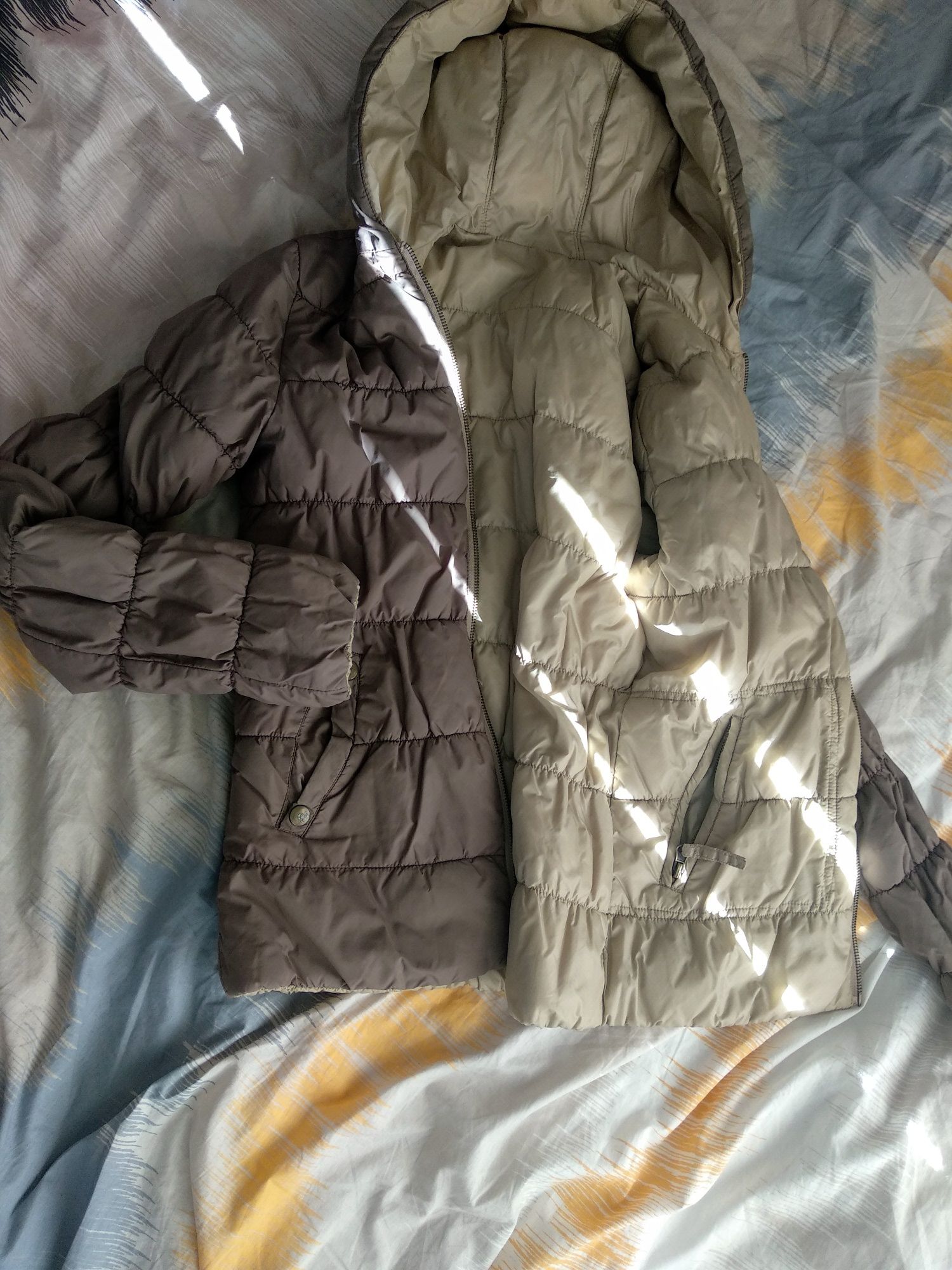 Кожено яке, тънки горнища пролет/есен, зимно яке размер S/M