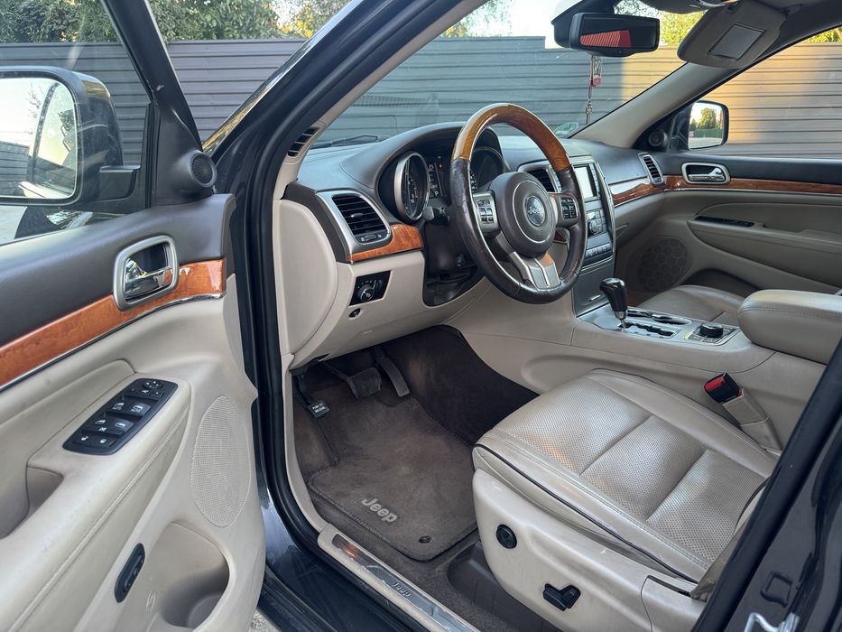 Jeep Grand Cherokee 2012-3.0d-Euro5-Full/Panoramic-Variante Auto!!