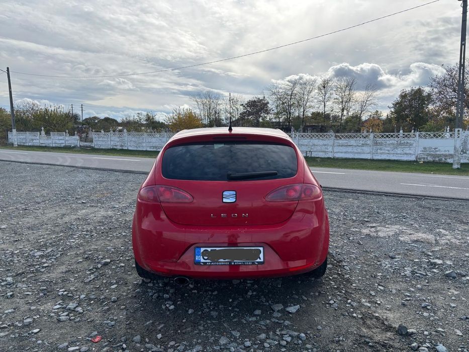Seat Leon 1.6 2008 (benzină+gpl)