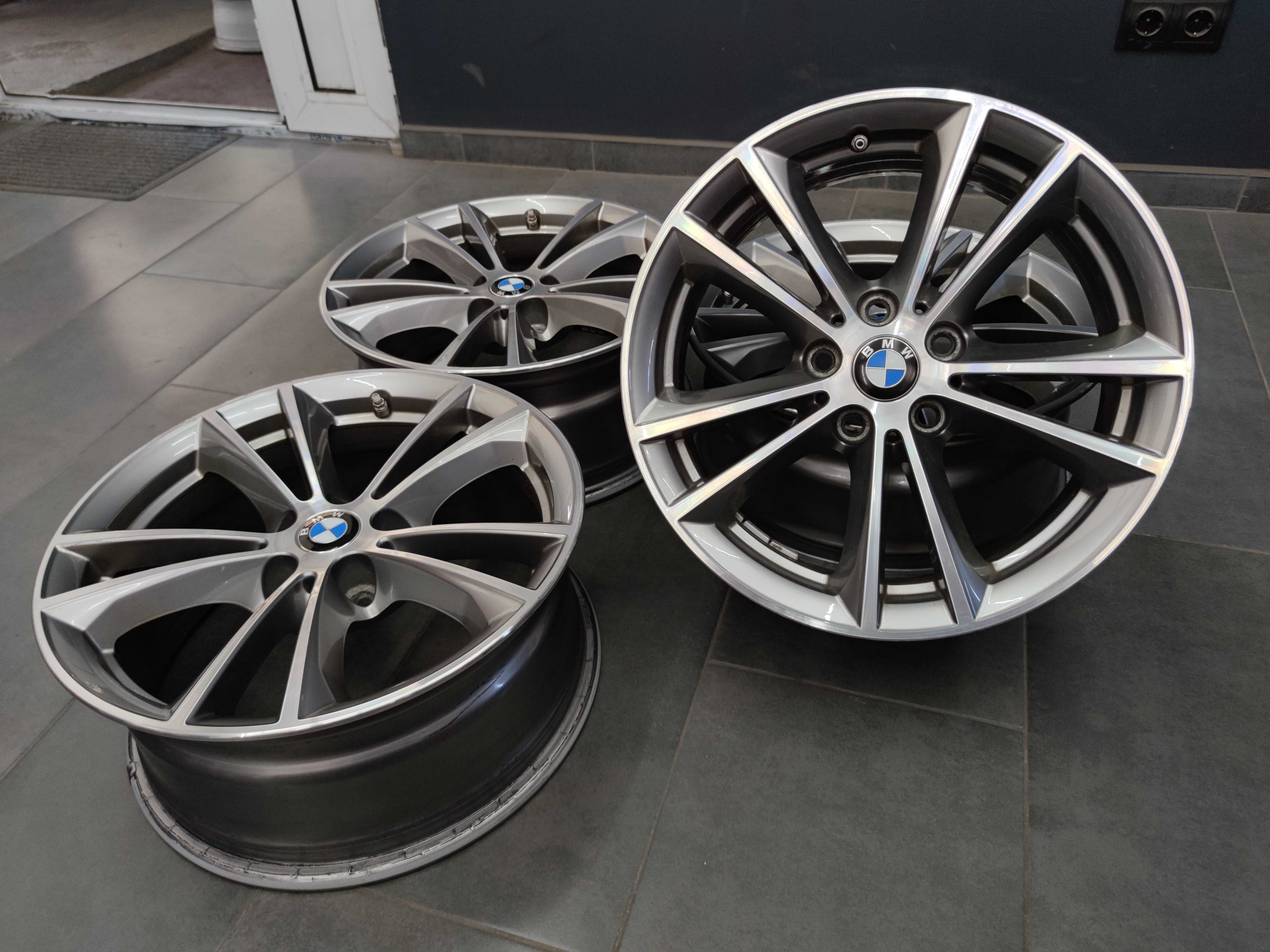 Джанти 17 - BMW Серия 5 (G30, G31) и Серия 3 (G20, G21)