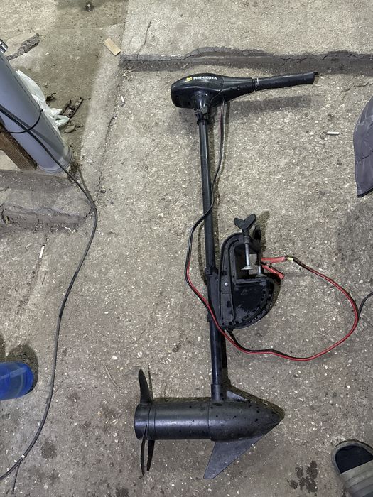 Motor barca functional utilizat