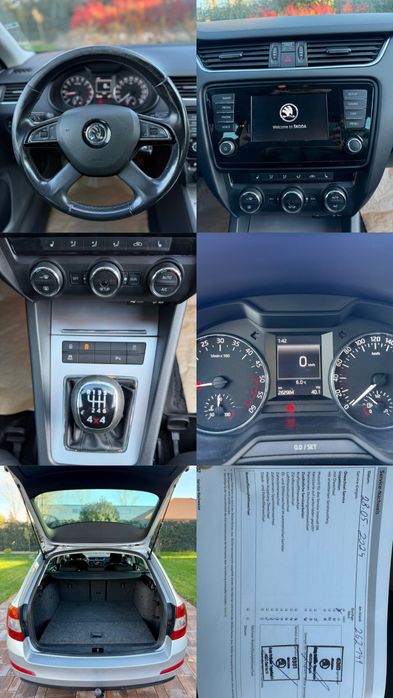 Skoda Octavia -2014- *Elegance*4x4*