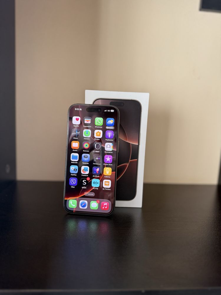 Iphone 16 pro 256 gb